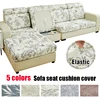 Sofa Seat Cushion Cover Printed Sofa Couch Covers Wear-Resistant Sofa Cover for Pets Kids Stretch for Sectional Slipcovers 1PC 1