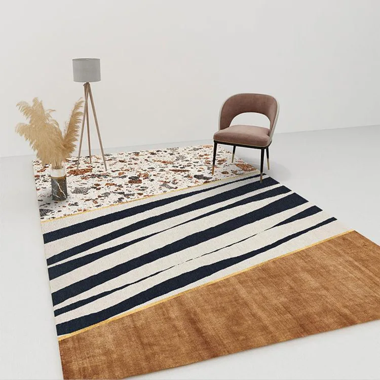 

Ковер в скандинавском стиле для гостиной, хрустальные бархатные коврики для спальни, украшение для дома, большие коврики для гостиной, коврик для входа