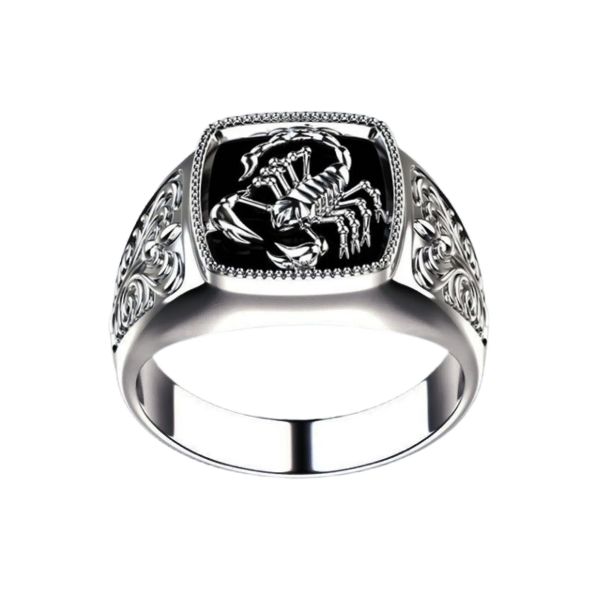925 Sterling Silver Men Ring 4