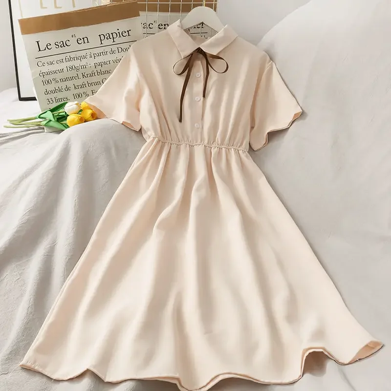 Girls' Preppy Sailor Dress 2