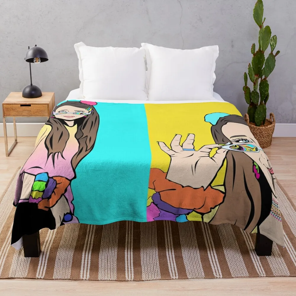 

Jenna Marbles Throw Blanket Blankets For Baby Luxury Flannels Blankets