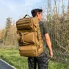 Mountaineering Bag, Large Capacity Handheld Luggage Bag, Multi Purpose Backpack, Handheld Travel Bag, Dual Purpose Fitness Bag 1