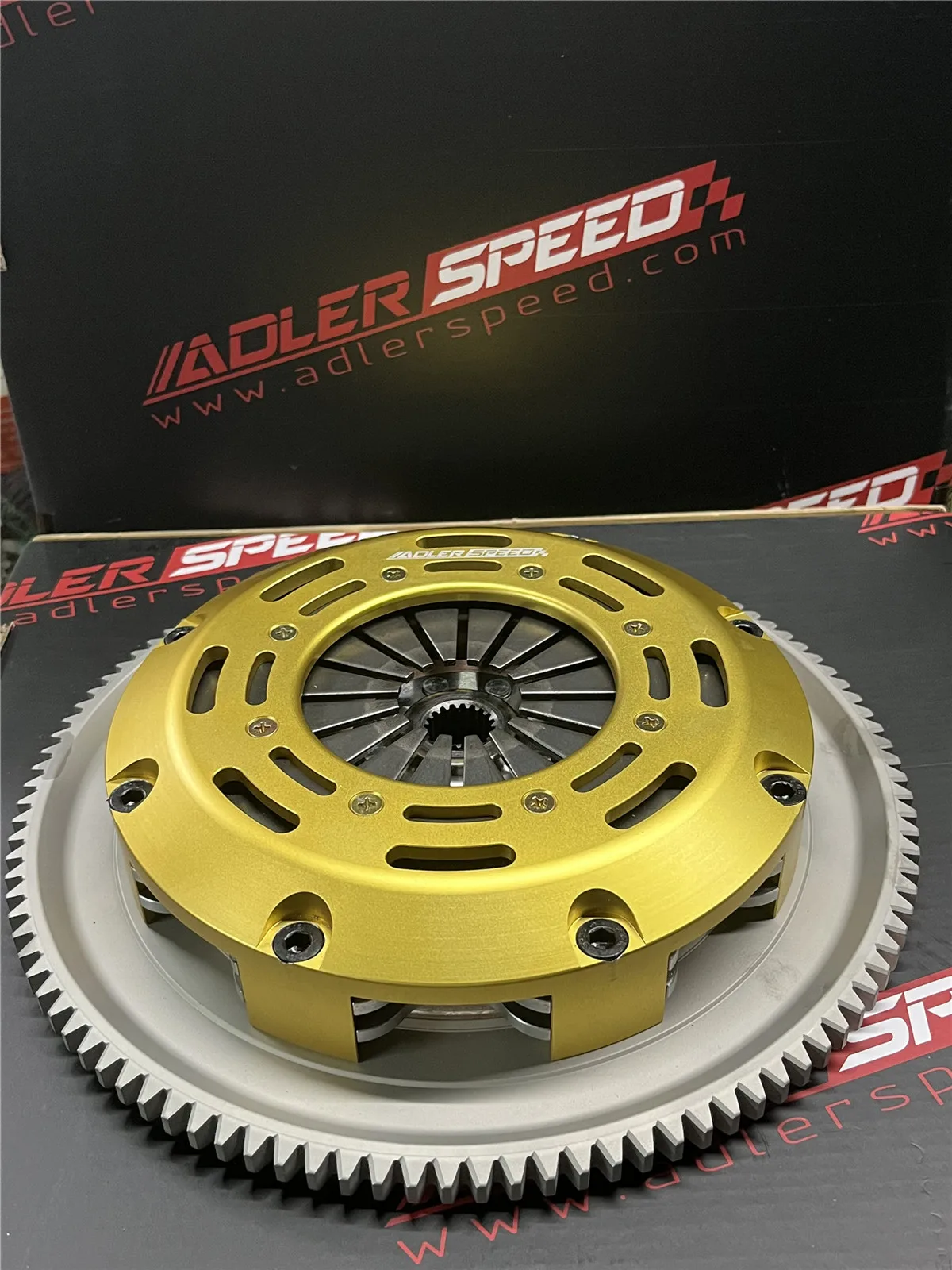 Action Clutch 7.25in Triple Disc Race Kit | Honda Civic (01-05) w/HW (ACR-2225-3D) main image 1