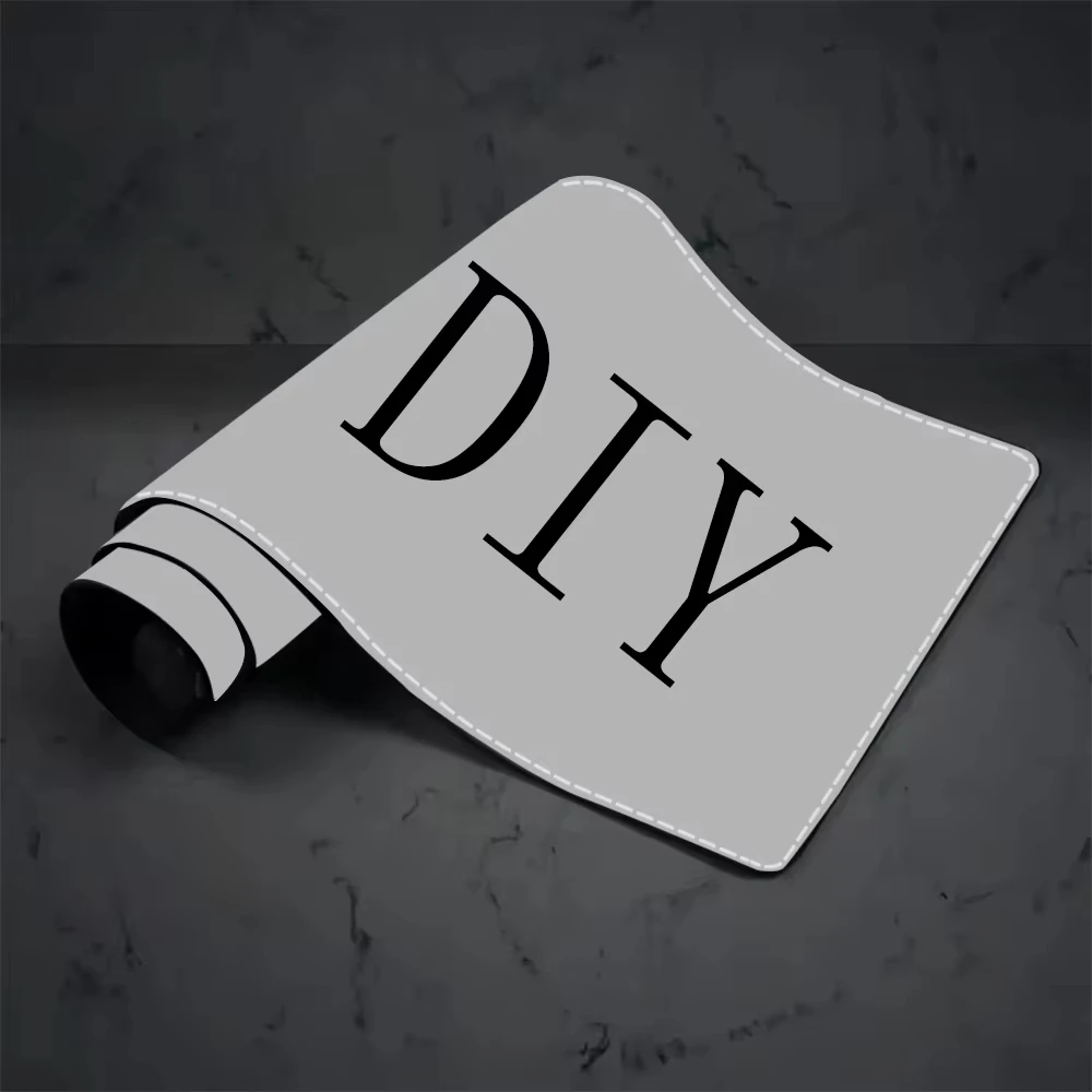 DIY 맞춤형 책상 매트 개인 사진으로 맞춤 제작 미끄럼 방지 게임용 마우스 패드 가정용 다양한 크기