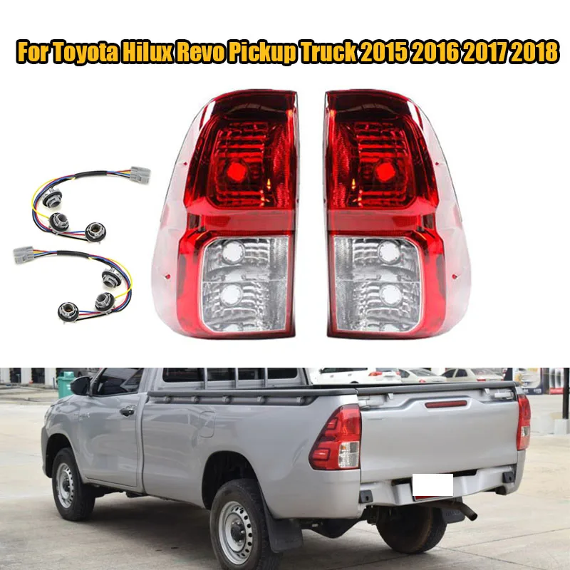 Garage-Pro Tail Light Assembly Compatible With 2015-2022 GMC Canyon With Bulb Passenger Side In - Foto 8