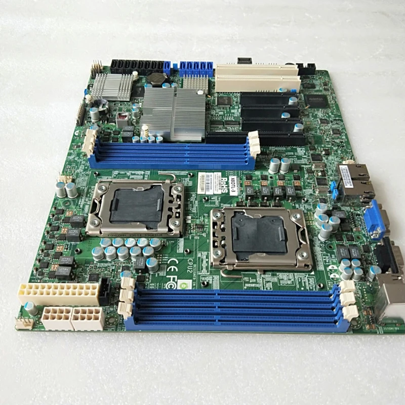 X8Dtl-3 Per Supermicro Dual 1366-Pin Lga Socket Server Workstation Scheda Madre A Bordo 8 Porte Sas Supporta Display Indipendente
