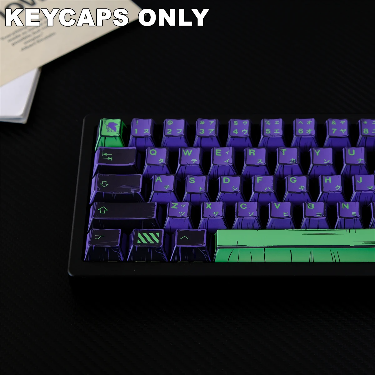 PFK Manga Style Korean PBT Keycaps Cherry Profile Dye-Sublimated Legends Keycap Set for Mx Cherry Switch Mechanical Keyboard Kit 21 S747d0be6d3cf4e42abd9a109452b832e4