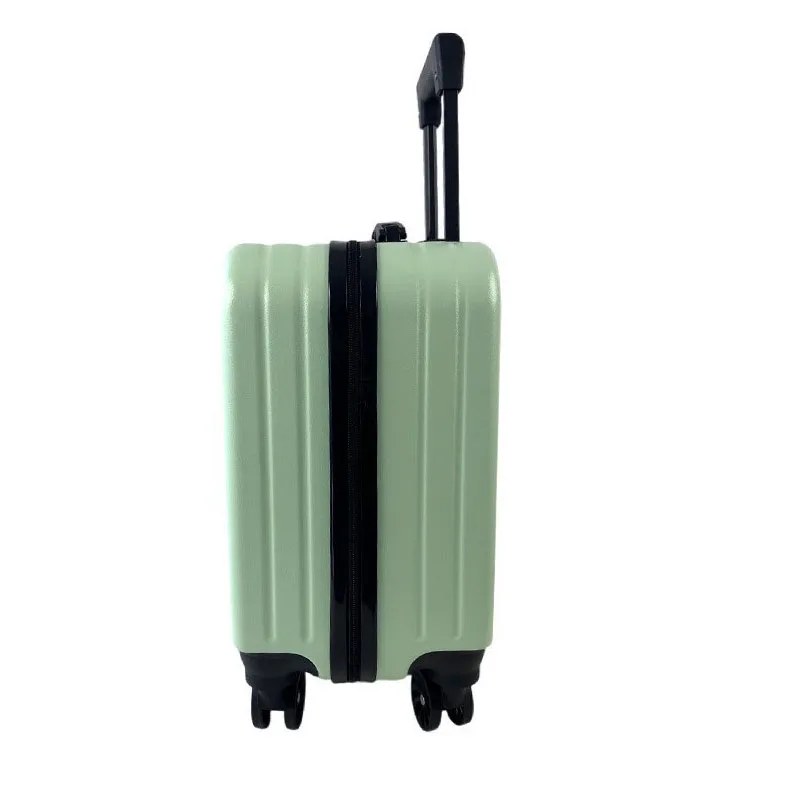 Mini Rolling Luggage Box Women Men Wheel Trolley Box Travel Clothes Carry Case