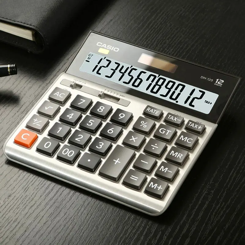 Reliable Business Calculator with Memory Retrieval Function