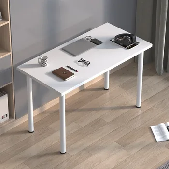 Computer desk Desktop e-sports table Bedroom desk Household desk Double writing table Rectangle table Workbench