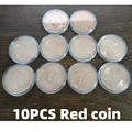 10PCS Red
