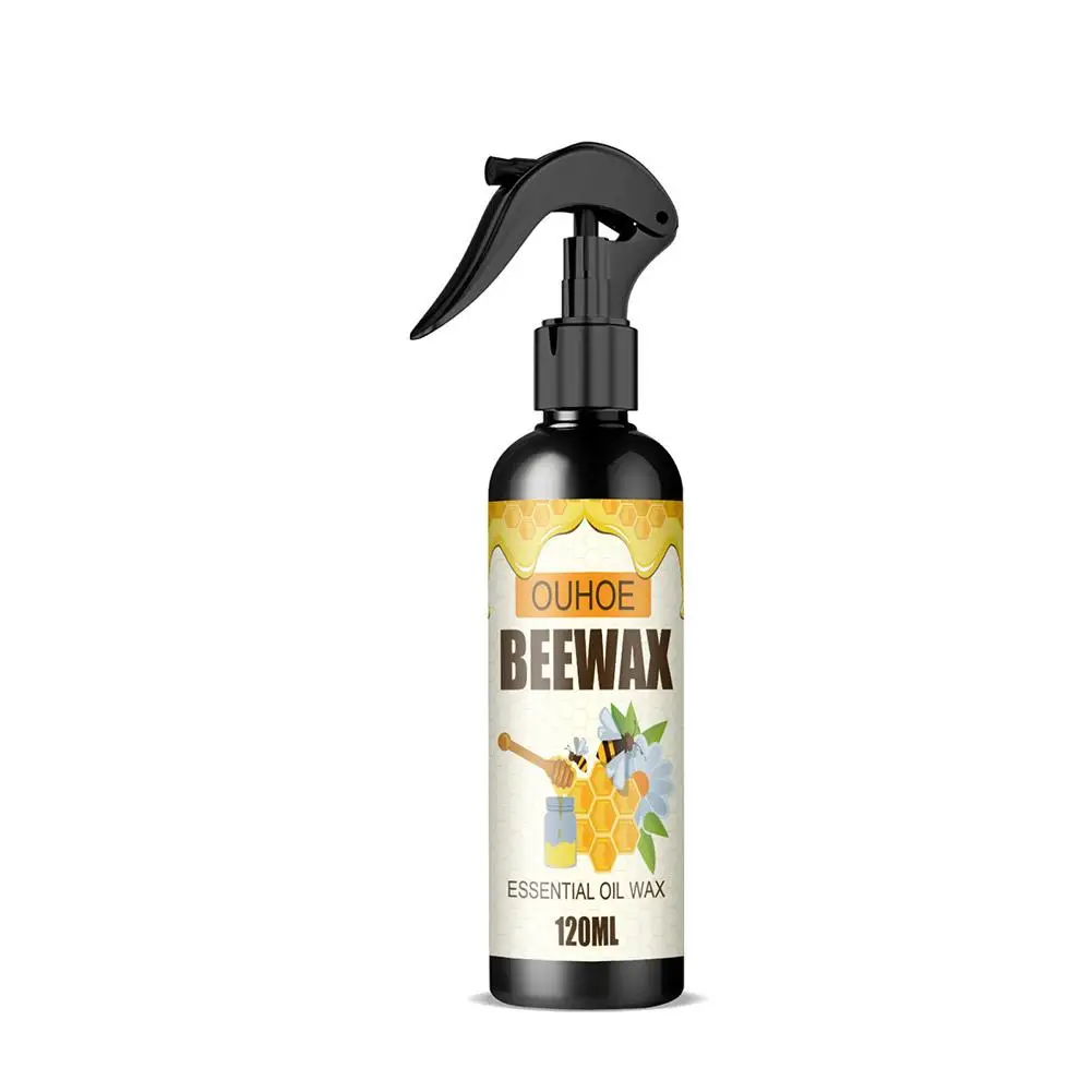 Natural Micro-Molecularized Beeswax Spray Cabinets Repair Furniture Scratch Polishing Furniture Tables Wooden wood wax oil wood wax
