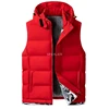 Autumn WInter 10XL 150kg Large Size Men Vest 9XL 8XL Bust 150cm Loose Fleece Vests 4