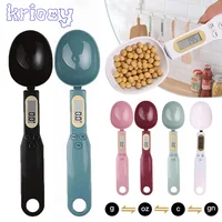 Electronic Kitchen Scale 500g 0.1g LCD Digital Measuring Food Flour Digital Spoon Scale Mini Kitchen Tool for Milk Coffee Scale 1
