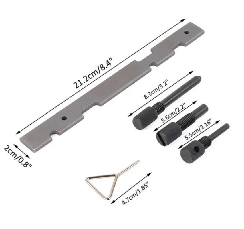 AMD TOOLS Motor Einstellwerkzeug Nockenwellen Steuerkette Wechsel Motor Kompatible für Volvo/für Ford 2.5 Turbo Benzin