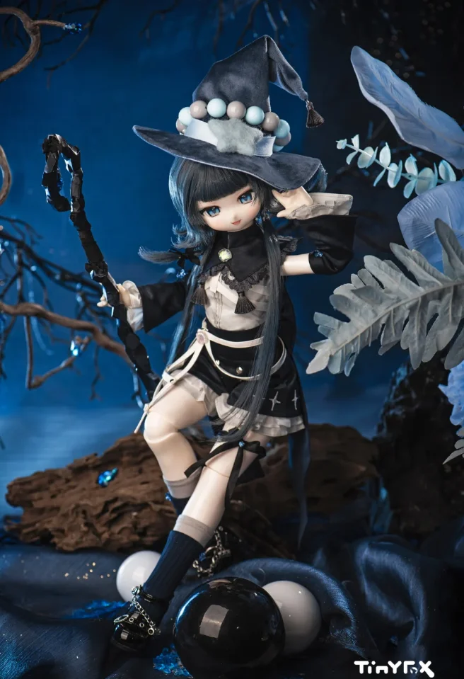 

Новая предпродажная шарнирная кукла Tinyfox Deep Sea Witch-Konid, официальная Подлинная кукла Bjd 2d для детей, милый подарок