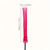 1pc Blank minimalism Design Golf Alignment Stick Cover Sticks Swing Training Cover 6