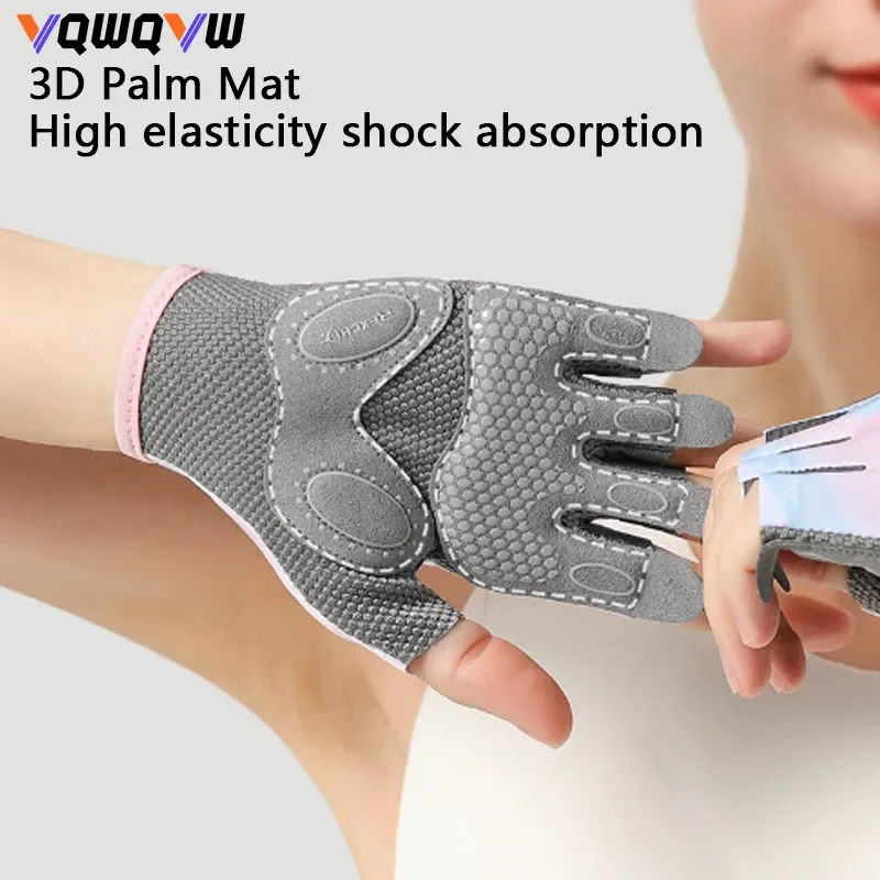 Workout Gloves Men Women Gym Weightlifting Fitness Climbing Cycling 1Pair