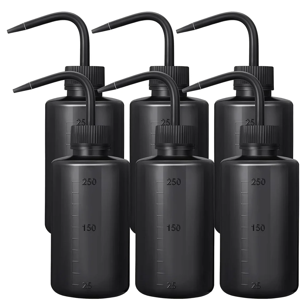 8Pcs 500ml/16oz Plastic Wash Bottles, Squeeze Tattoo Wash, image size:1000x1000