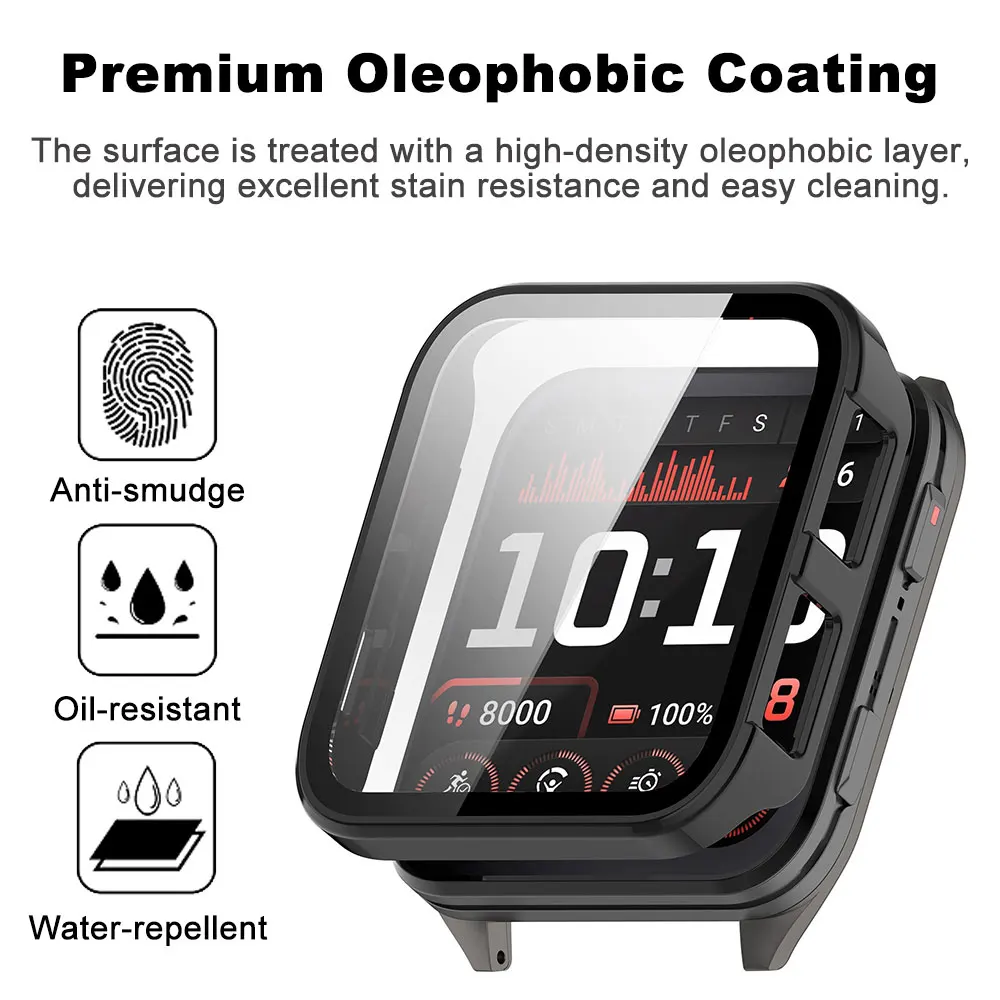Garmin Venu Watch Protective Hard PC Case with Full Coverage Glass – Premium Smart Accessory Cover