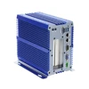 HUNSN Fanless Industrial PC,Mini Computer,IPC,IX07/IX07k,Windows 1/Linux Ubuntu,3PIN Phoenix,VGA,4COM,2LAN,9 to 36V,2xPCI 1