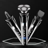 Xiaomi 3-in-1 Electric Shaver Double Head 5000 Digital Display Head Washable Rechargeable Brushless Men's Fast Charge Razor New 2
