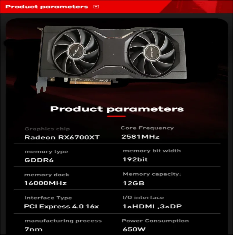 Graphics Card Rx 6700 Hashrate 6700 Xt 12gb Hashrate Hashrate