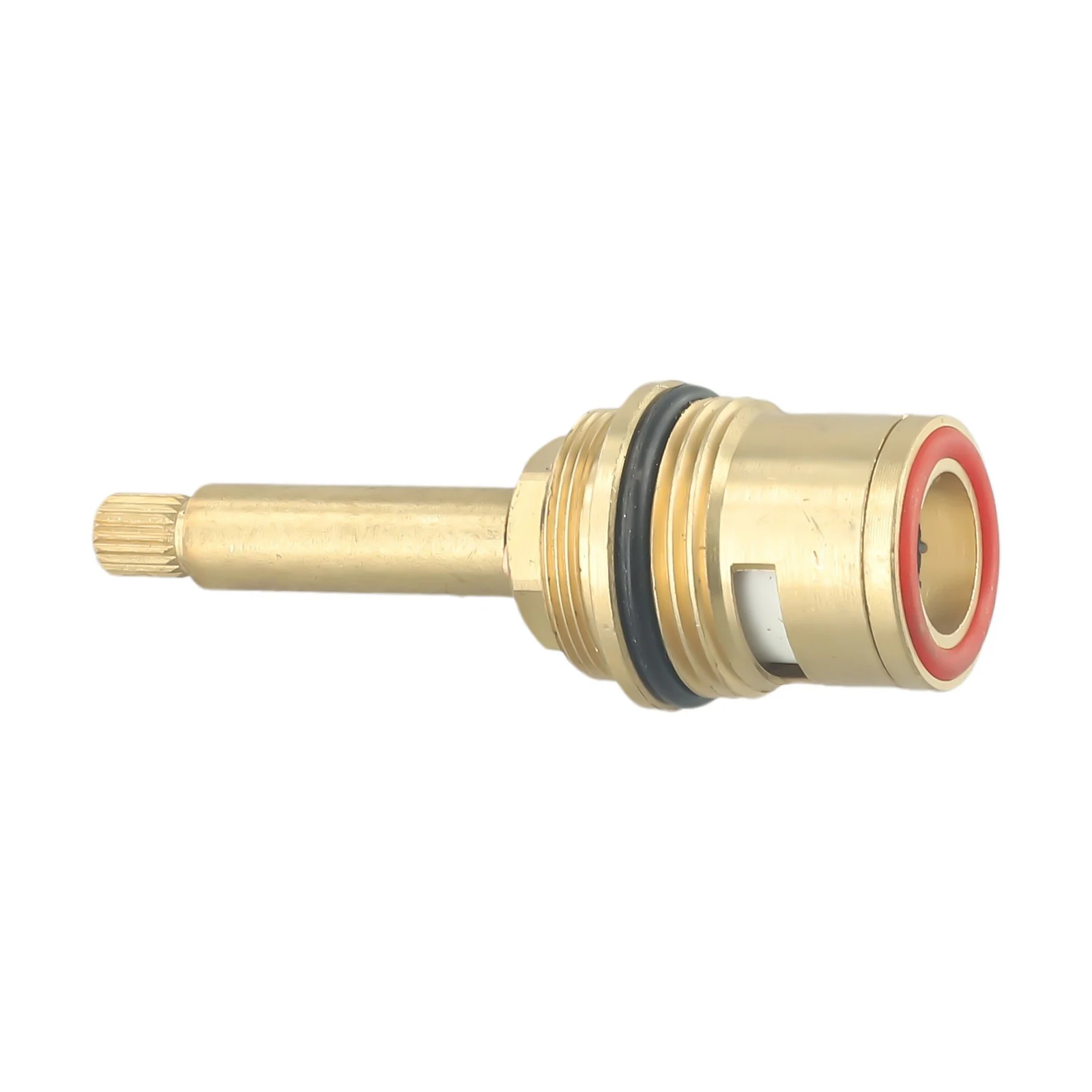 

G3/4 Large Flow Brass Quick Opening Ceramic Spool Hot And Cold Water Spool Valve Core Plumbing Hardware Accessories