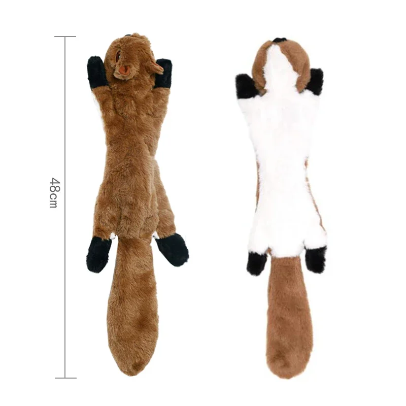 Plush Crinkle Dog Toy 5
