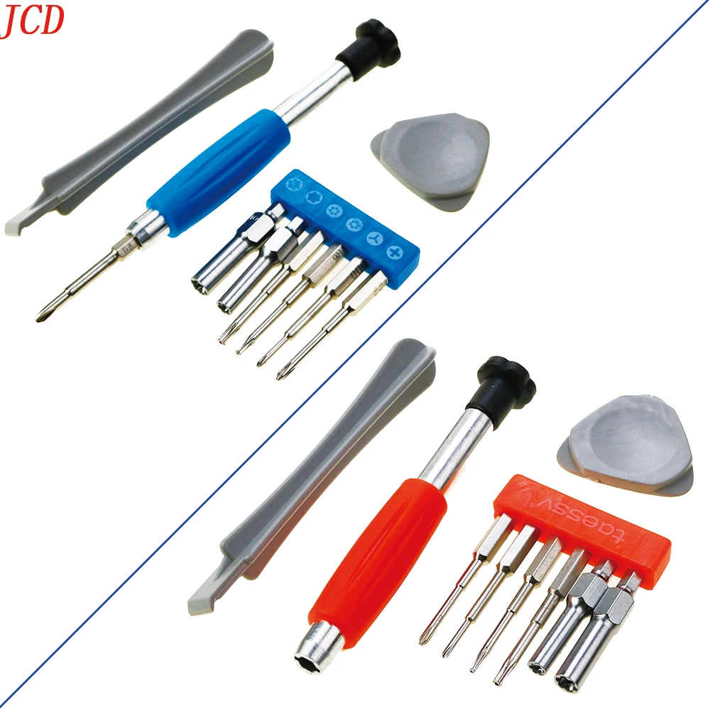 1SetScrewdriverSetRepairToolsKitforSwitchNew3DSWiiWiiUNES