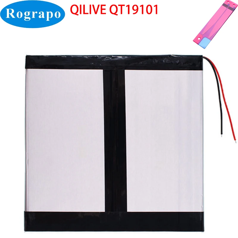 Nuova Batteria Per Tablet Pc 3.8V 9000Mah Per Qilive Qt19101 Gsp26109137