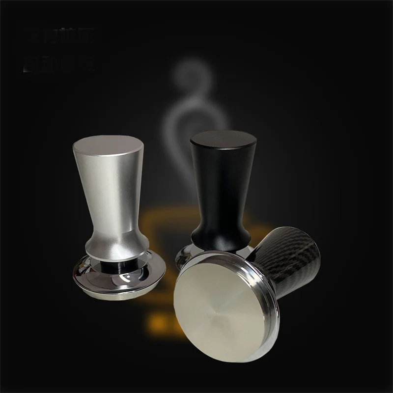 

Adjustable Depth Coffee Tamper Calibrated Steady Pressure Espresso Distributor Stainless Steel Froce Tamper Barista Tools