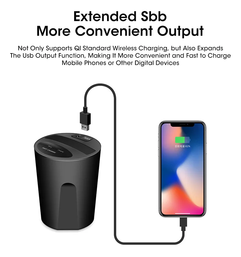 65 watt usb c charger 15W Car Wireless Charging 4 NI 1 Car Charger Mini Cup for Samsung S21/20/10 Apple iPhone12/13 Portable Phone Car Fast Chargers charger 65 watt