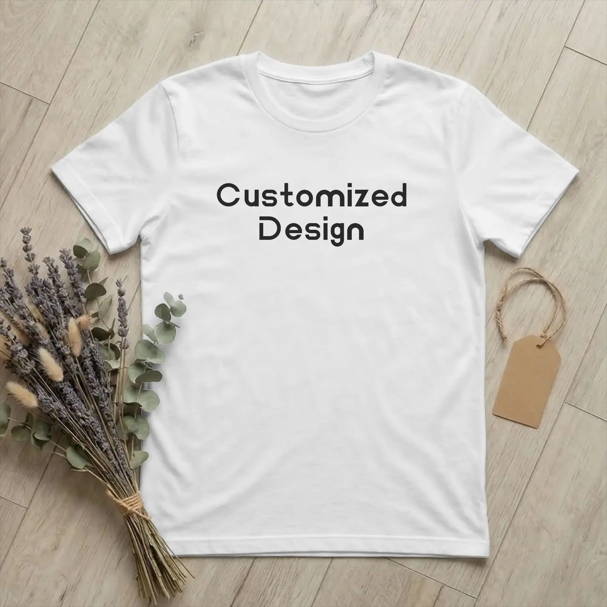 Men's Customized Novelty Cotton T-Shirts - Unique Design, Short Sleeve, O-Neck
