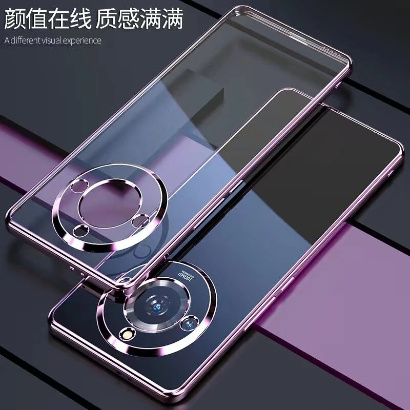 RankOne Hülle Für Realme 11 Pro/Pro+ - Weiche TPU Silikonhülle, Saphirblau, Stoßsicher & Kratzfest