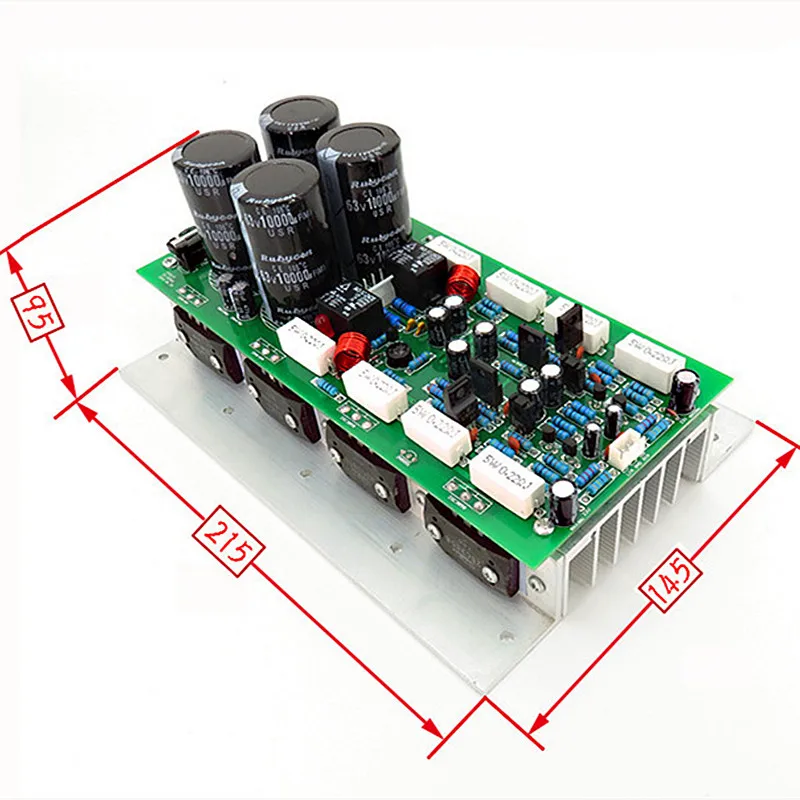 Sanken Tube Audio Power Amplifier Board 500w+500w 2.0 Channel High