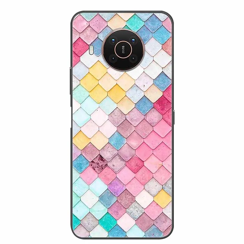 Cute Cartoon Silicone Soft TPU Back Cover