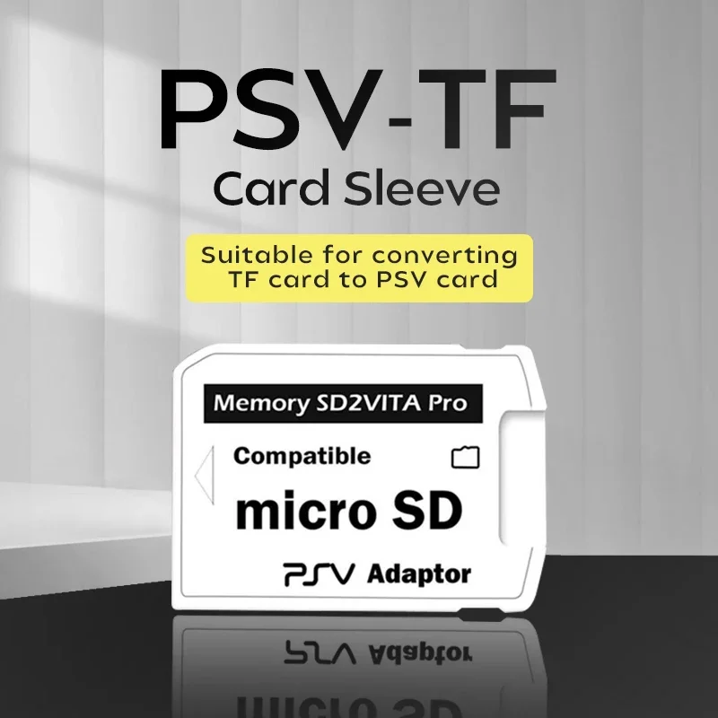 Olygame Versione 6.0 Sd2Vita Per Ps Vita Memory Tf Card Slot Per Schede Di Gioco Psv 1000 2000 Adattatore 3.65 Sistema Micro Memory Sd Card