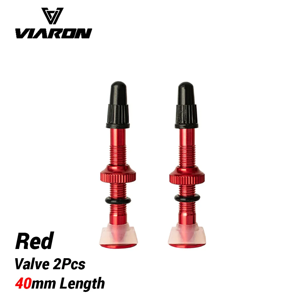 Red 40mm 2Pcs