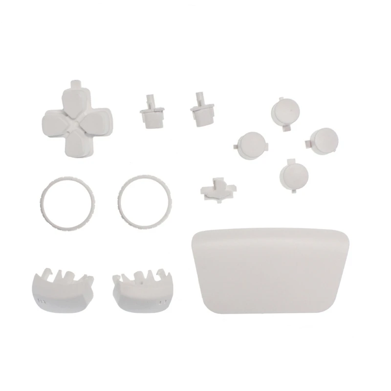Controller Button Joystick Key Replacement Shell Case Cover for PS5 Gamepad