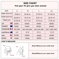Ensemble de soutien-gorge pour femmes, dos en T, sans couture, sans fil, Push up, confortable, respirant, Yoga, sous-vêtements de sport 5