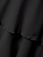 2025 New Solid Color Skirt Women Summer Fashion Outdoor Versatile High Waist Slim Fit Elastic Waist Short Skirt Goods In Stock - Image 5