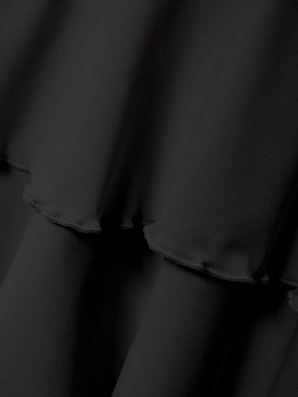New Solid Color Skirt Women Summer Fashion Outdoor