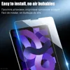2Pcs Tempered Glass Screen Protector Cover For iPad Air 5 4 Pro 11 12.9 Ipad 9th 10th 8th 7th 6th 5th Gen Mini 6 5 4 9.7 Film 2