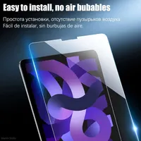2Pcs Tempered Glass Screen Protector Cover For iPad Air 5 4 Pro 11 12.9 Ipad 9th 10th 8th 7th 6th 5th Gen Mini 6 5 4 9.7 Film 2