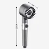 3 modes portable shower knobs replete for shower accessories bathroom items showerhead showers filter faucet replacement parts 6