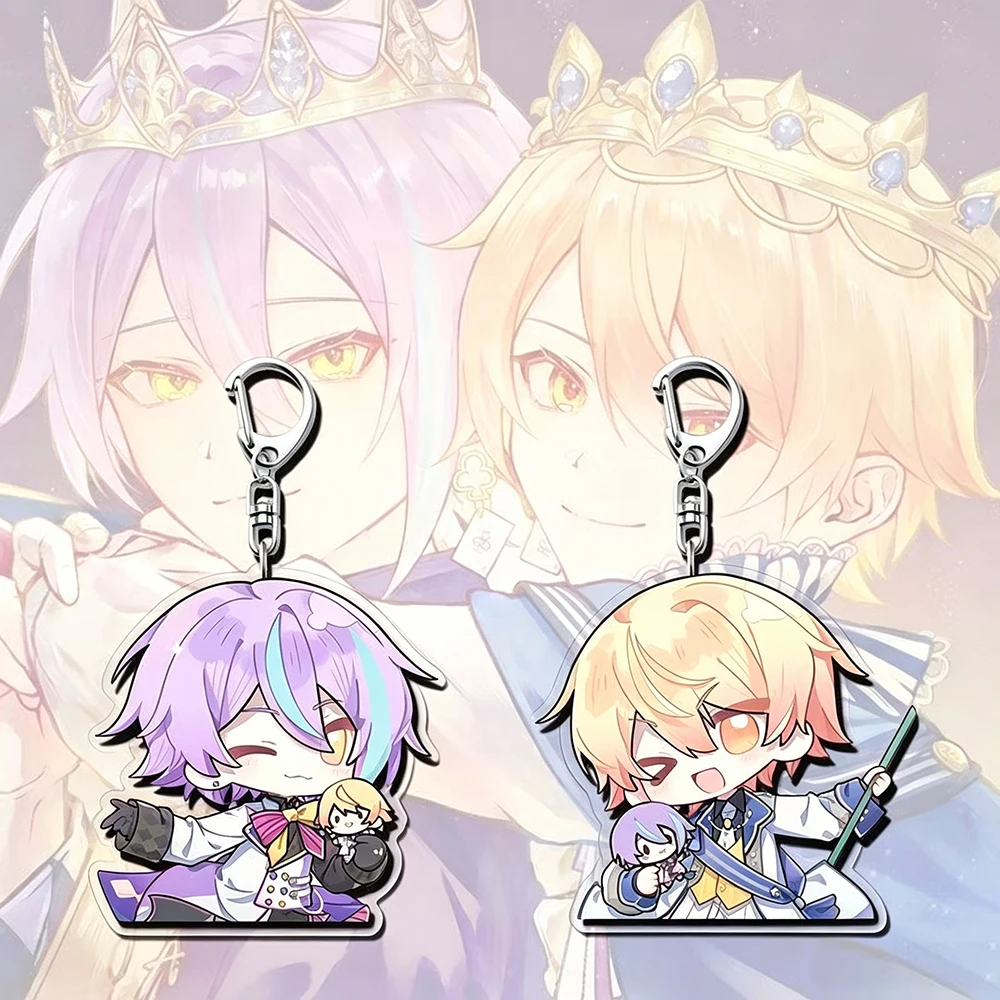 Anime Project Sekai Tenma Tsukasa & Kamishiro Rui Cosplay Acrylic Keychain Pendant