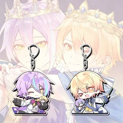 Anime Project Sekai Tenma Tsukasa & Kamishiro Rui Cosplay Acrylic Keychain Pendant (1 Pair)