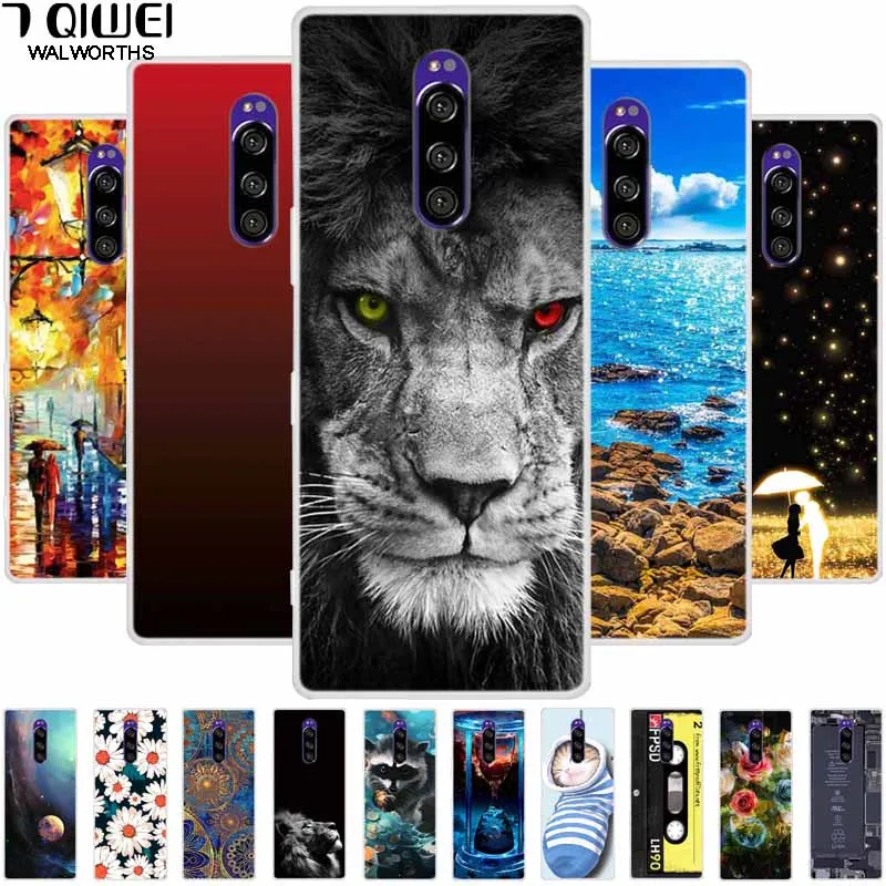 Luxury Animals Transparent Phone Case Cover - Premium Design