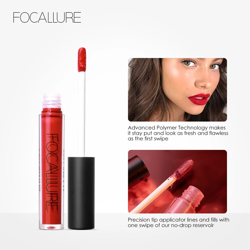 Liquid Lipgloss Matte Lipstick 37 Colors Waterproof Lip Stick Lip Tint Lips Makeup Woman lip makeup lip tint lip gloss